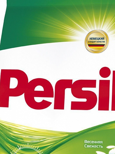 PERSIL Стиральный порошок для белого белья свежесть 3кг